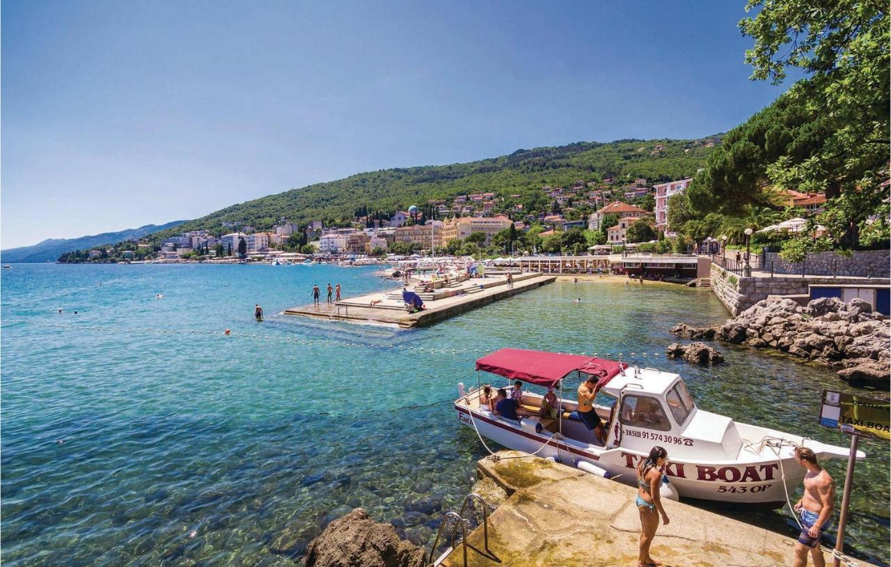 4 Bedroom Nice Apartment In Opatija Exterior foto